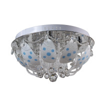LED люстра потолочная, светодиодный светильник припотолочный торт Sunlight Y 0737/5