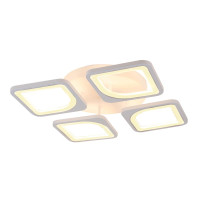 Подвесная LED люстра, светильник светодиодный Sunlight белый 1500-2-450
