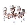Люстра хрустальная SunLight  9015/8+Lampshade