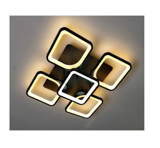 Люстра LED SunLight (черная\белая) 1500 -1 (650)