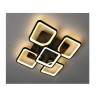 Люстра LED SunLight (черная\белая) 1500 -1 (650)
