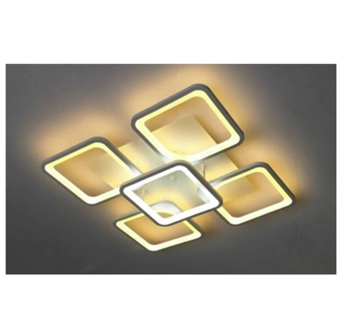 Люстра LED SunLight (черная\белая) 1500 -1 (650)
