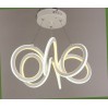 Люстра LED SunLight (черная\белая)107/138W YT