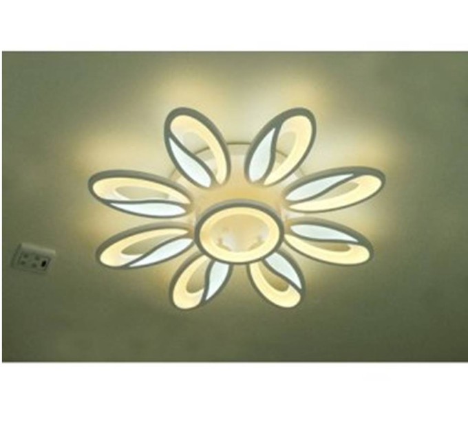 Люстра LED SunLight (черная\белая)1517 (630)
