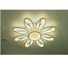 Люстра LED SunLight (черная\белая)1517 (630)