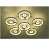 Люстра LED SunLight (черная\белая) 1501 (630)