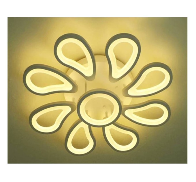 Люстра LED SunLight (черная\белая) 1515 (630)
