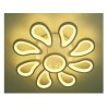 Люстра LED SunLight (черная\белая) 1515 (630)