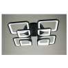 Люстра LED SunLight (черная\белая)1161/8 Y