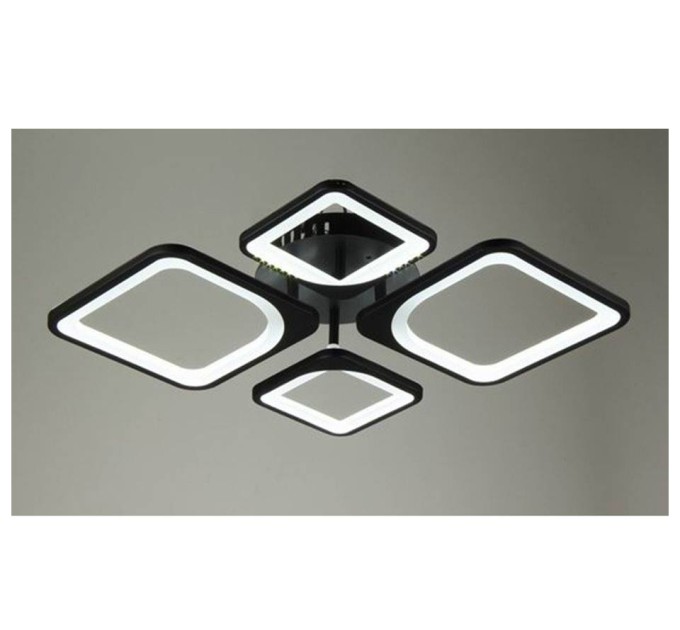 Люстра LED SunLight (черная\белая) 1161/4 Y