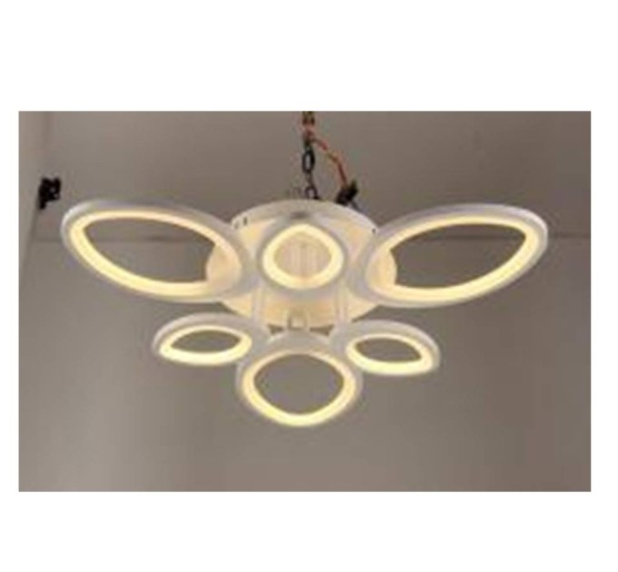Люстра LED SunLight (черная\белая) 1057/6 Y 