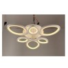 Люстра LED SunLight (черная\белая) 1057/6 Y 