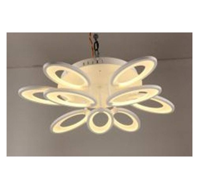 Люстра LED SunLight (черная\белая) 1054/9 Y