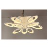 Люстра LED SunLight (черная\белая) 1054/9 Y