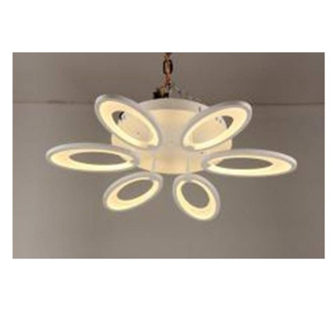 Люстра LED SunLight (черная\белая) 1054/6 Y