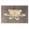 Люстра LED SunLight (черная\белая) 1054/6 Y