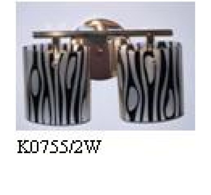 Бра стеклянная SunLight  K0755/2