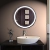 Зеркало Sunlight с LED подсветкой, Арт. Sun-61