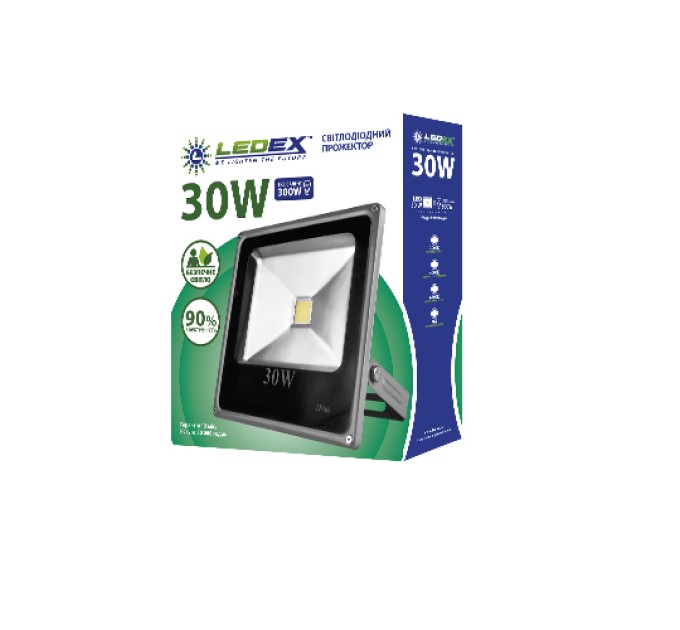 Светодиодные прожектора STANDART (slim) 30W