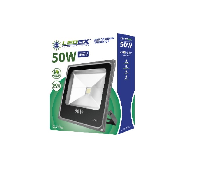 Светодиодные прожектора STANDART (slim)  50W