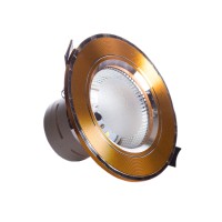 Точечный врезной светильники SunLight 12 GOLD